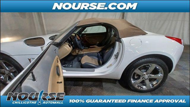 used 2007 Pontiac Solstice car, priced at $9,407