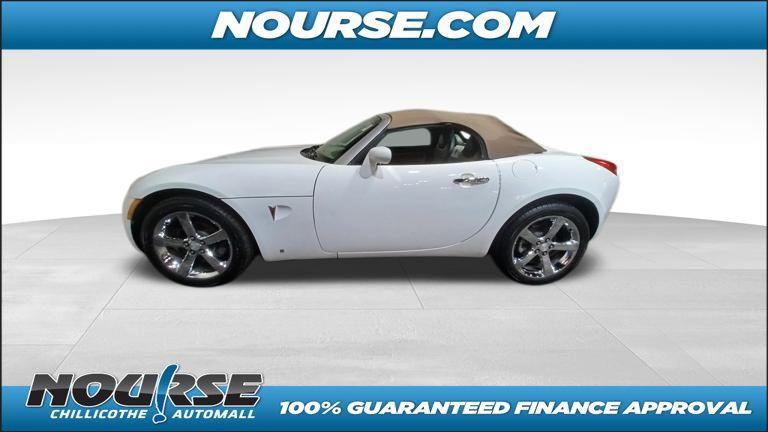 used 2007 Pontiac Solstice car, priced at $9,407