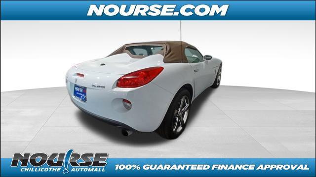 used 2007 Pontiac Solstice car, priced at $9,407