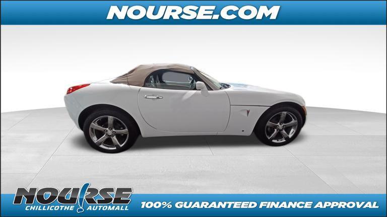 used 2007 Pontiac Solstice car, priced at $9,407