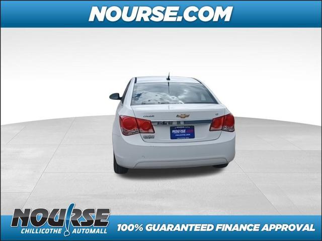 used 2014 Chevrolet Cruze car, priced at $7,254