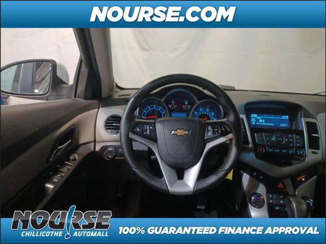 used 2014 Chevrolet Cruze car, priced at $7,254