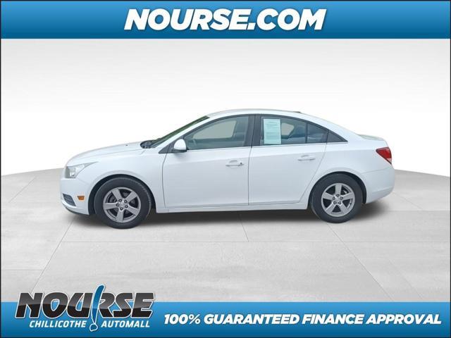 used 2014 Chevrolet Cruze car, priced at $7,254