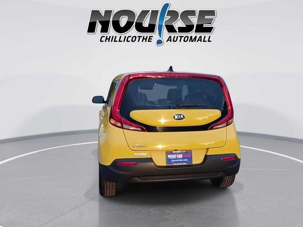 used 2020 Kia Soul car, priced at $12,914
