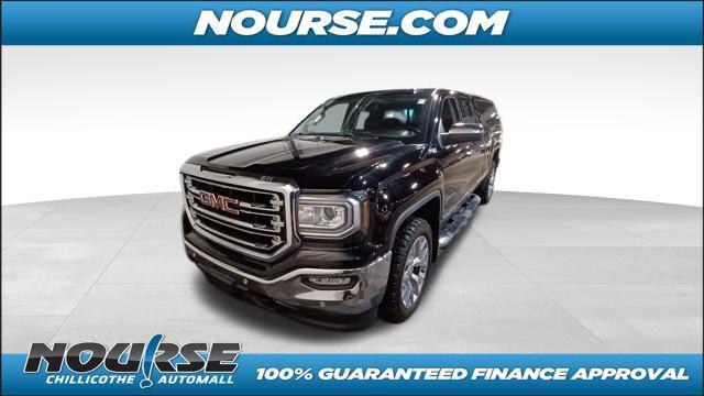 used 2017 GMC Sierra 1500 car, priced at $23,290