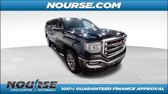 used 2017 GMC Sierra 1500 car, priced at $23,290