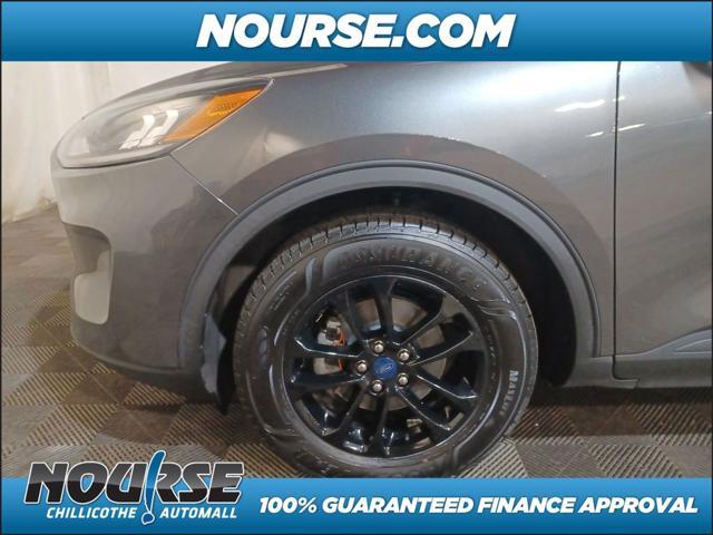 used 2020 Ford Escape car, priced at $20,437