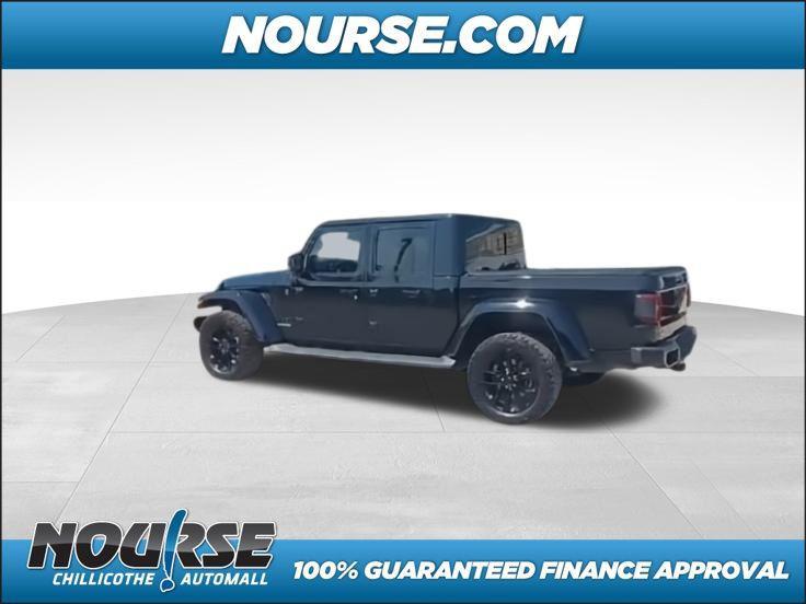 used 2021 Jeep Gladiator car, priced at $32,804
