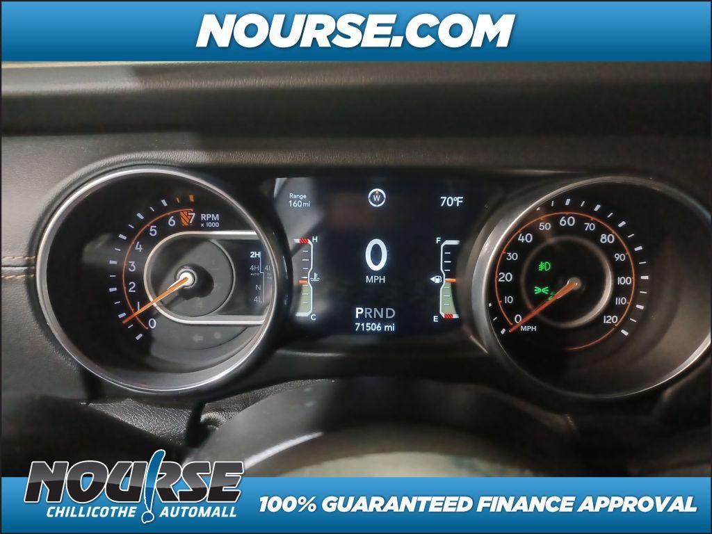 used 2021 Jeep Gladiator car, priced at $32,804