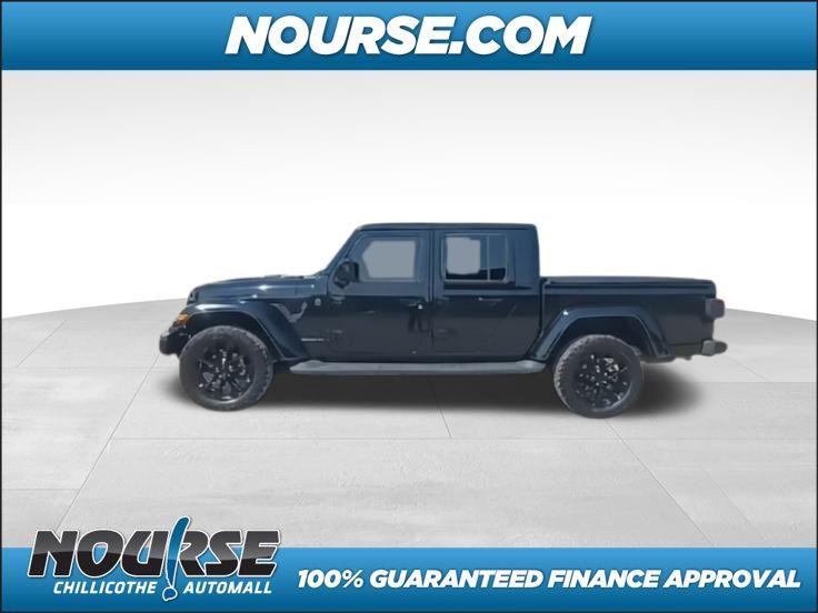 used 2021 Jeep Gladiator car, priced at $32,804