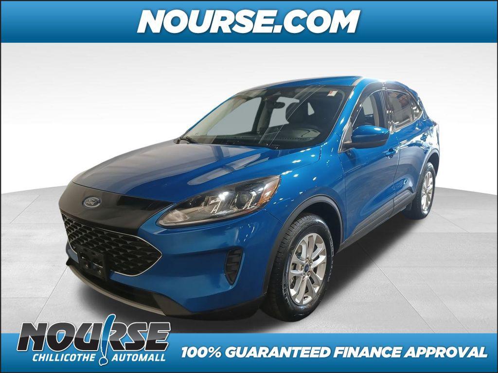 used 2021 Ford Escape car, priced at $20,286