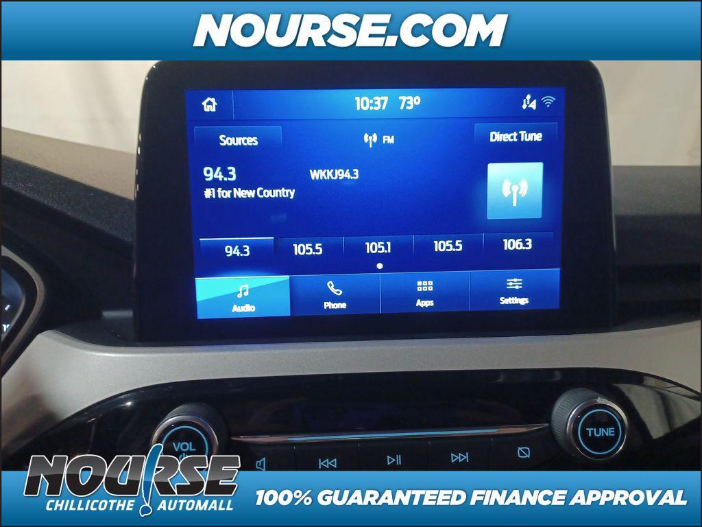 used 2021 Ford Escape car, priced at $20,286