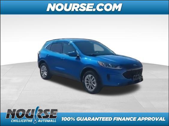 used 2021 Ford Escape car, priced at $20,286