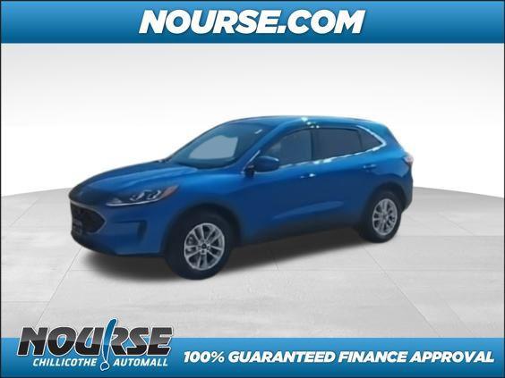 used 2021 Ford Escape car, priced at $20,286