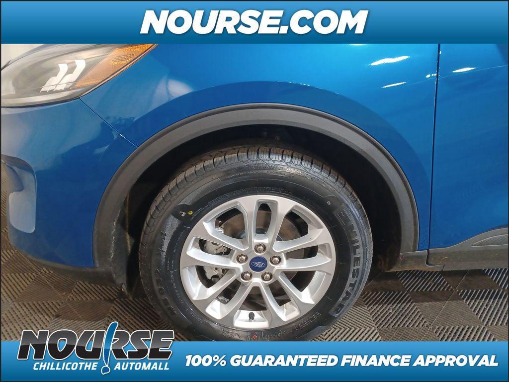 used 2021 Ford Escape car, priced at $20,286
