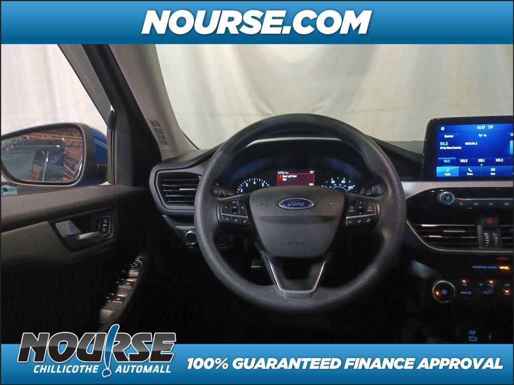 used 2021 Ford Escape car, priced at $20,286