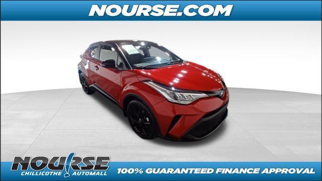 used 2021 Toyota C-HR car, priced at $22,539