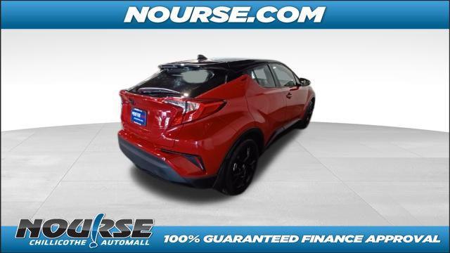 used 2021 Toyota C-HR car, priced at $22,539