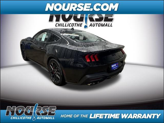 new 2025 Ford Mustang car, priced at $60,560