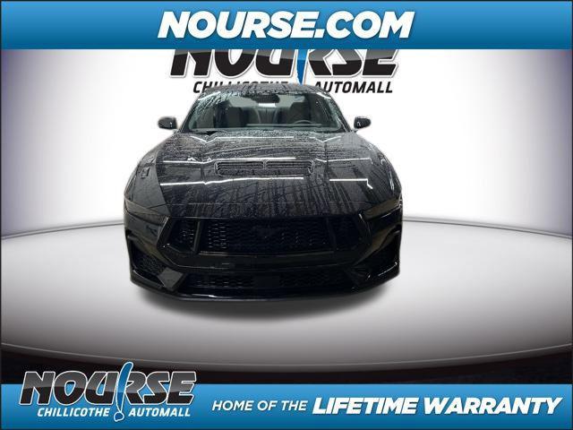 new 2025 Ford Mustang car, priced at $60,560