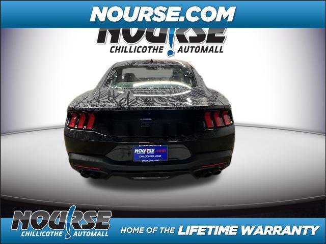 new 2025 Ford Mustang car, priced at $60,560