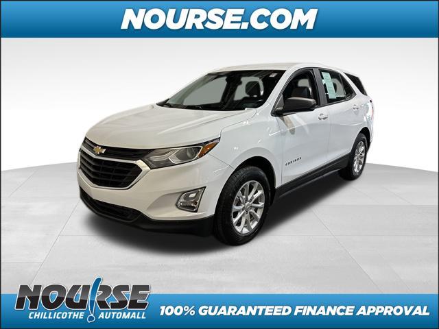 used 2021 Chevrolet Equinox car, priced at $19,035