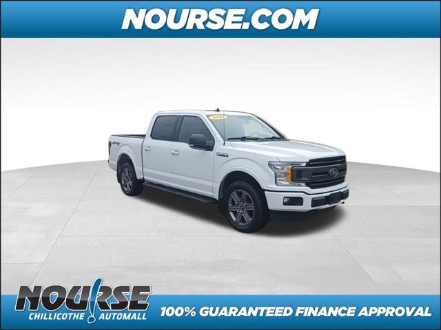 used 2020 Ford F-150 car, priced at $34,801