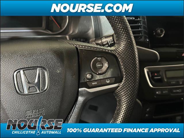 used 2021 Honda Passport car, priced at $30,915