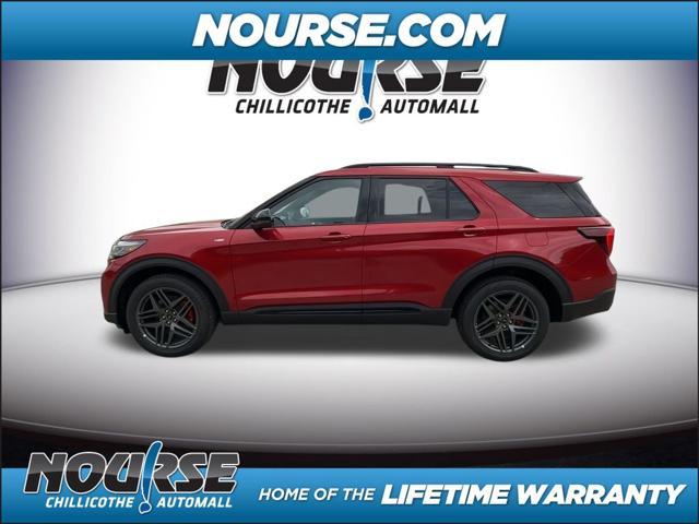 new 2025 Ford Explorer car, priced at $49,068