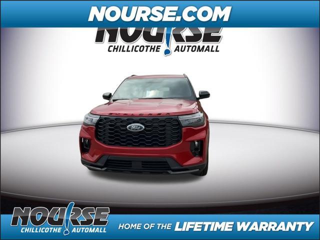new 2025 Ford Explorer car, priced at $49,068