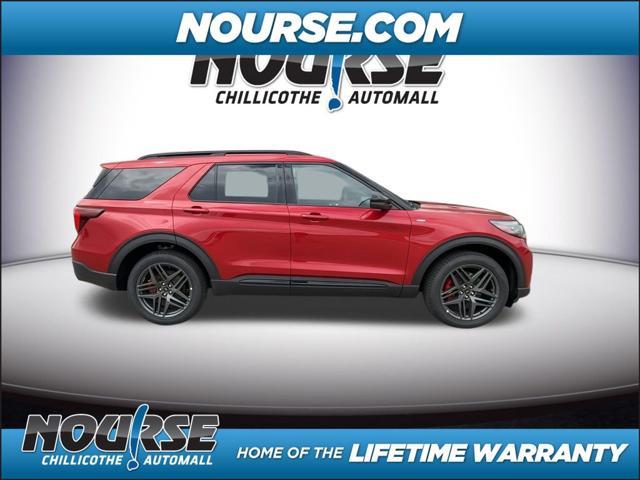 new 2025 Ford Explorer car, priced at $49,068