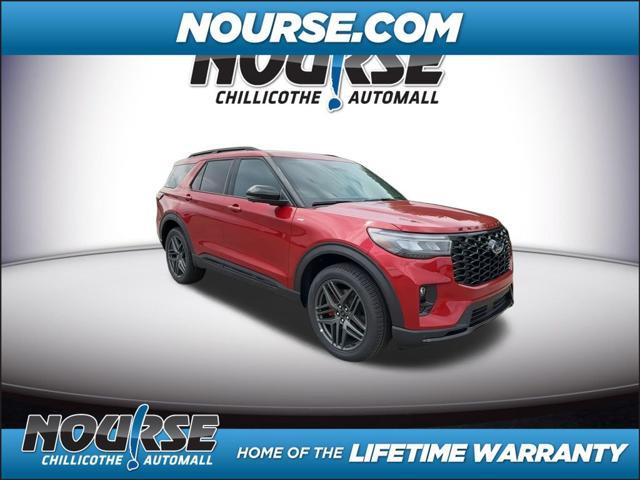new 2025 Ford Explorer car, priced at $49,068