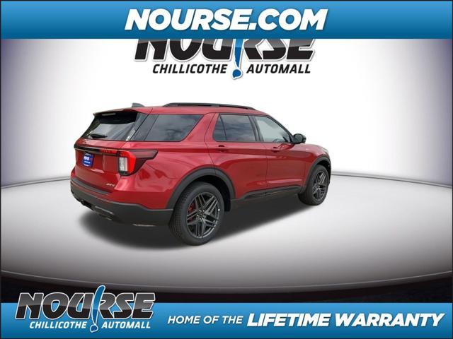 new 2025 Ford Explorer car, priced at $49,068