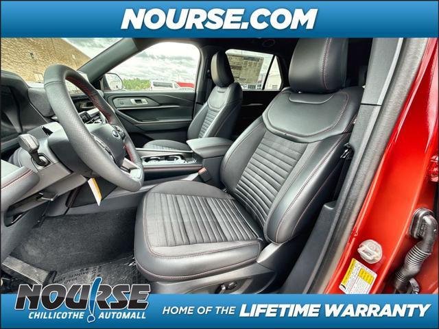 new 2025 Ford Explorer car, priced at $49,068