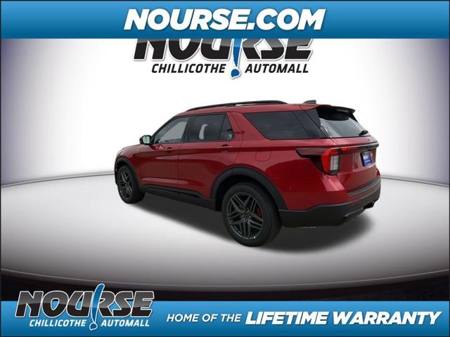 new 2025 Ford Explorer car, priced at $49,068