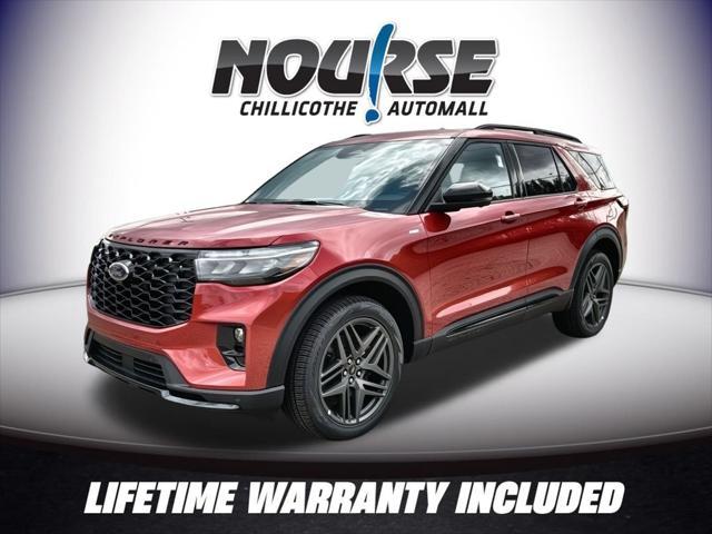 new 2025 Ford Explorer car, priced at $49,068