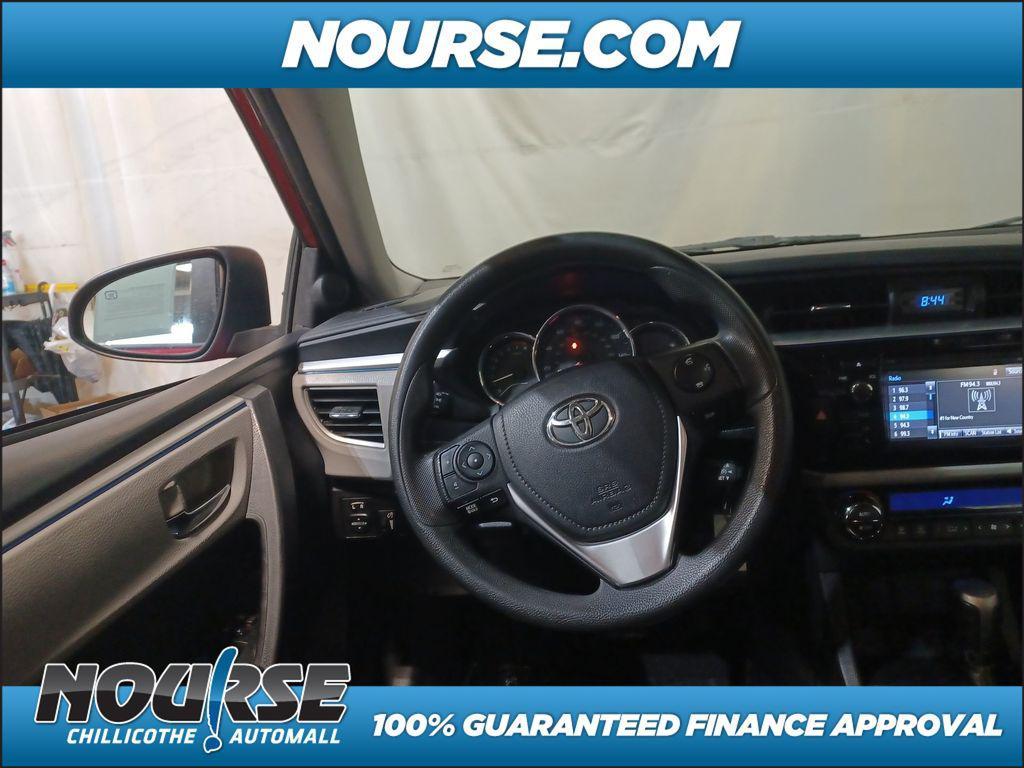 used 2015 Toyota Corolla car, priced at $9,441