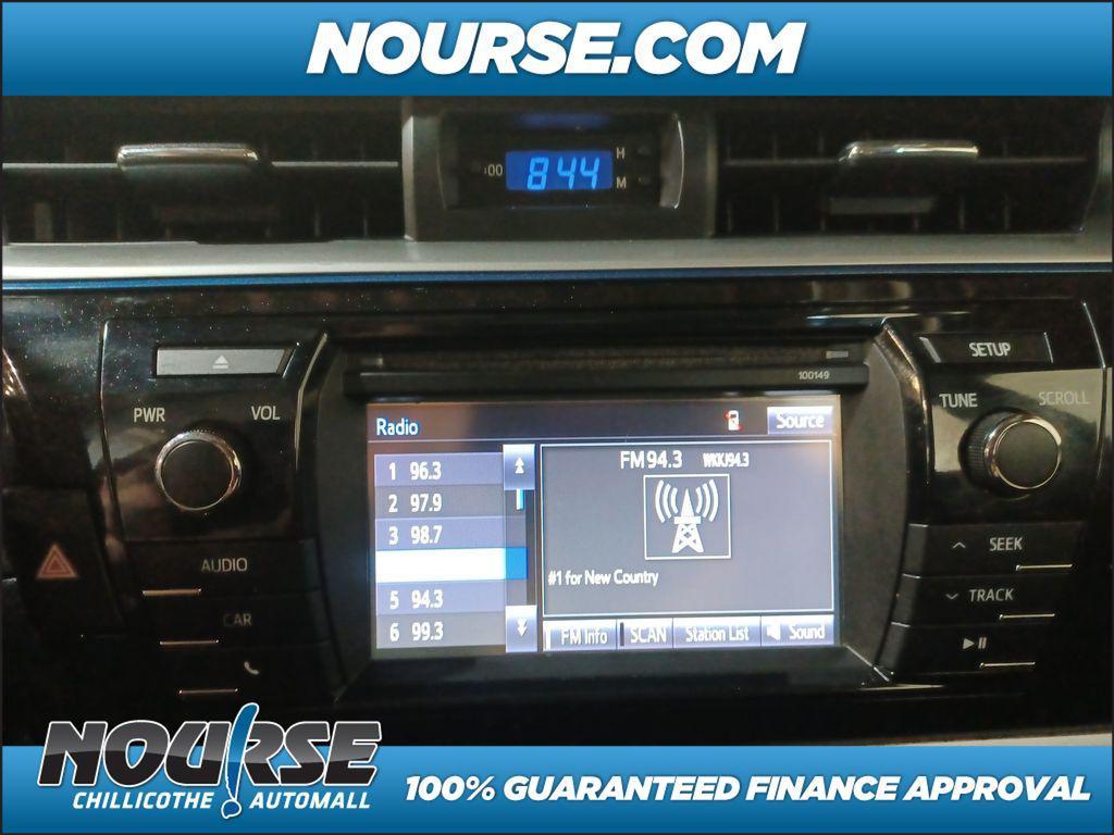 used 2015 Toyota Corolla car, priced at $9,441