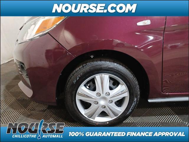 used 2024 Mitsubishi Mirage G4 car, priced at $15,641