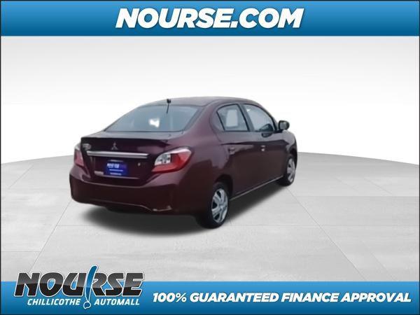 used 2024 Mitsubishi Mirage G4 car, priced at $15,641