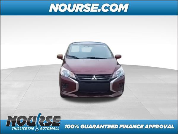 used 2024 Mitsubishi Mirage G4 car, priced at $15,641