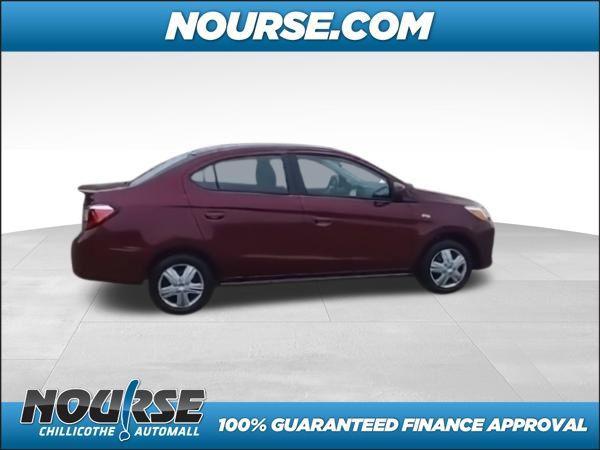 used 2024 Mitsubishi Mirage G4 car, priced at $15,641