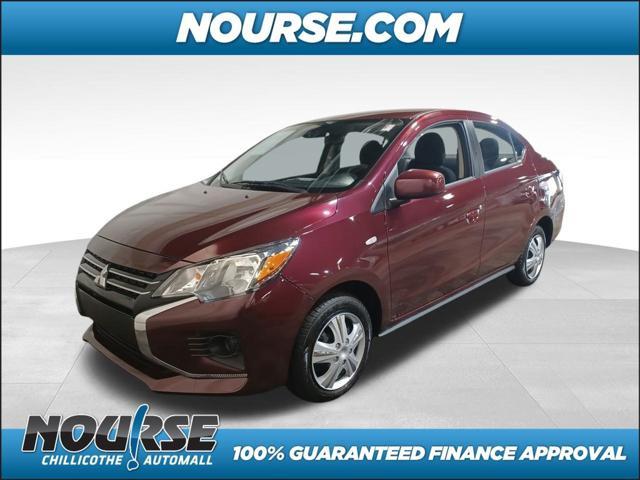 used 2024 Mitsubishi Mirage G4 car, priced at $15,641