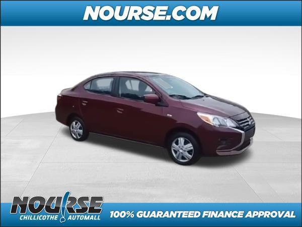 used 2024 Mitsubishi Mirage G4 car, priced at $15,641