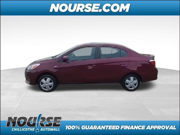 used 2024 Mitsubishi Mirage G4 car, priced at $15,641