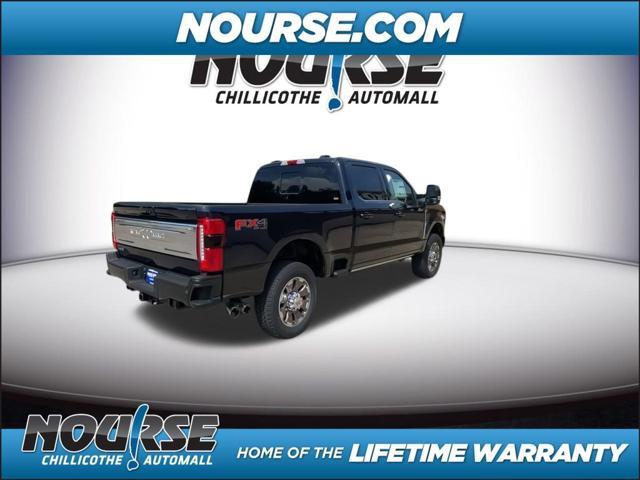 new 2025 Ford F-250 car, priced at $89,897