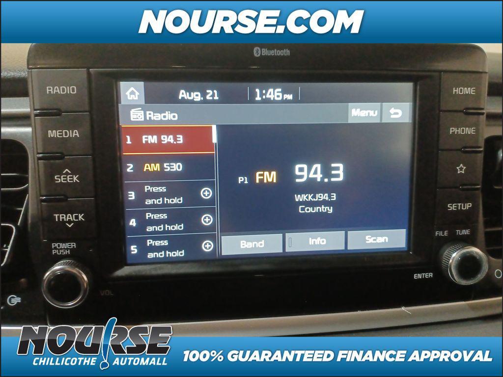 used 2020 Kia Rio car, priced at $14,999