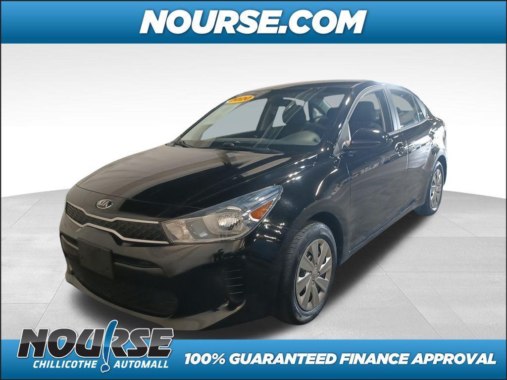used 2020 Kia Rio car, priced at $14,999