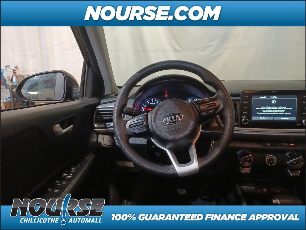 used 2020 Kia Rio car, priced at $14,999