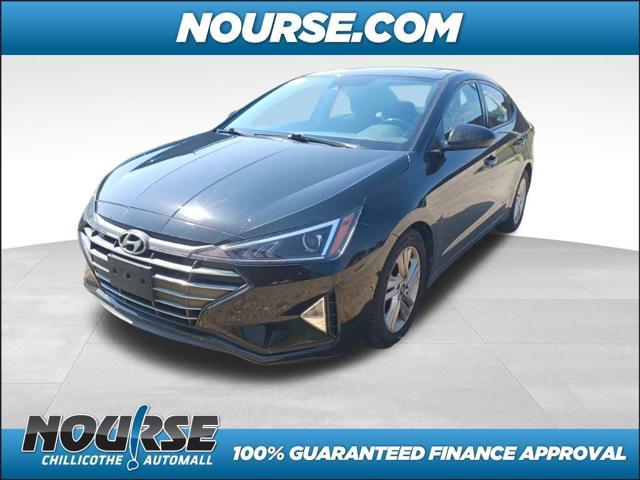 used 2020 Hyundai Elantra car, priced at $13,358